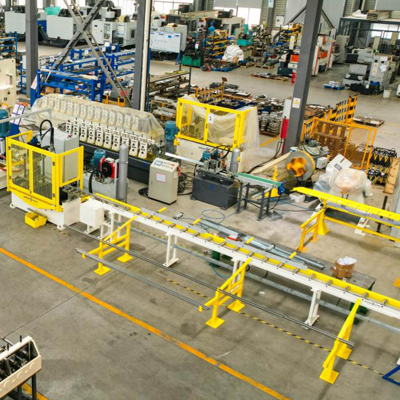 Macchina per la formatura di rulli a cassetta con profilo unistruct SS304